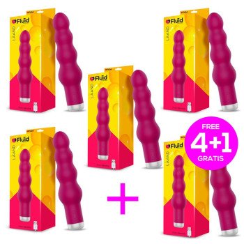 Pack 4+1 Laand 10 Modes Vibrator