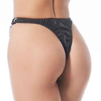 Briefs with Chains Black