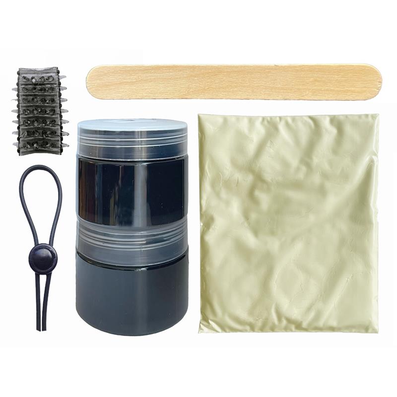 Cloneboy Dildo with Vibration Black