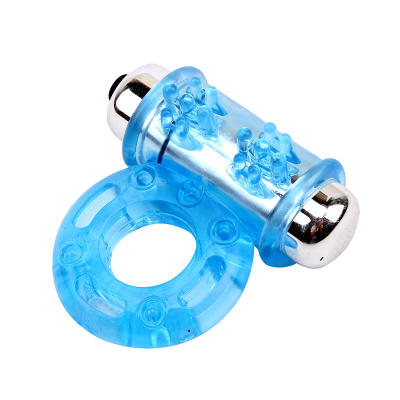 Vibrating Bull Ring-Blue