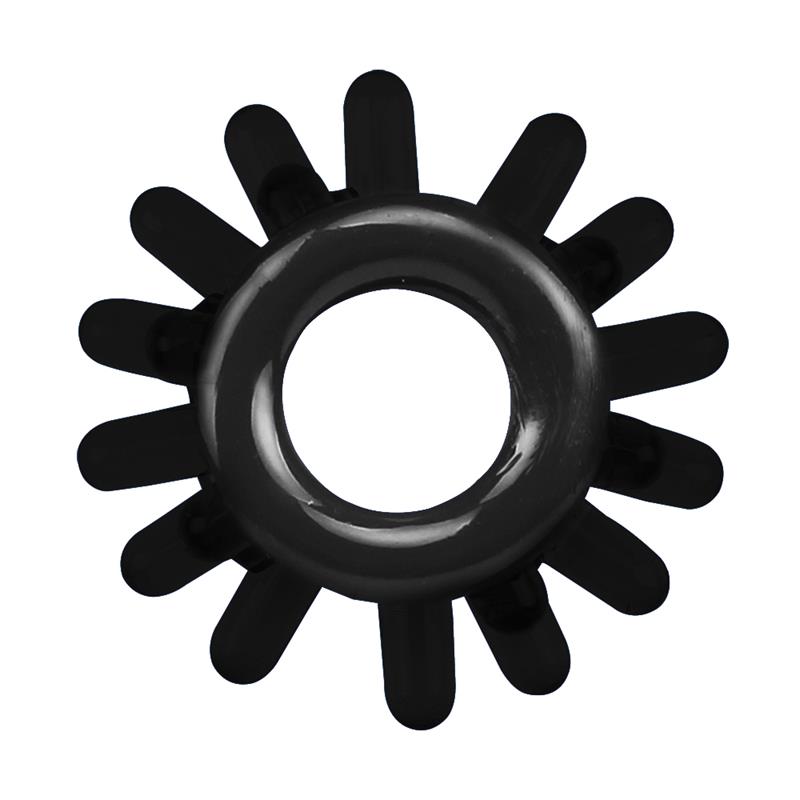 Cock Rings Set-black