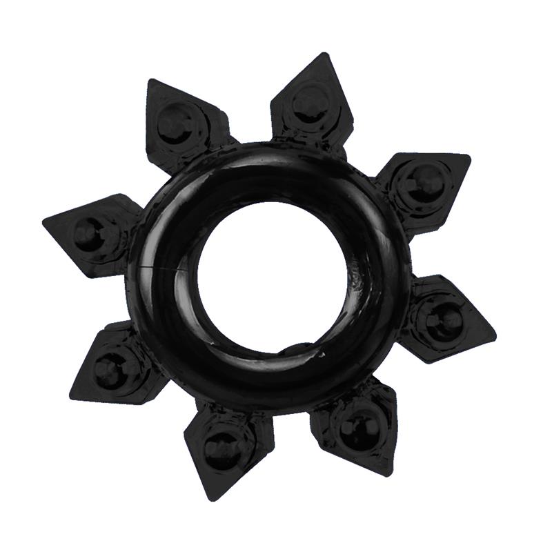 Cock Rings Set-black