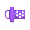 Fantasy C-Ringz Vibrating Couples Cage Purple
