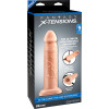 Fantasy X-tensions  9 Silicone Hollow Extension-F