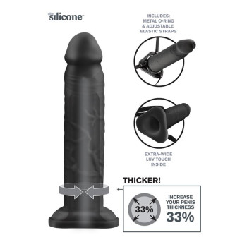 Fantasy X-tensions  10 Silicone Hollow Extension-