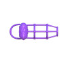 Fantasy C-Ringz Vibrating Climax Cage Purple