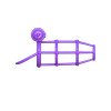 Fantasy C-Ringz Vibrating Climax Cage Purple