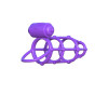 Fantasy C-Ringz Vibrating Climax Cage Purple