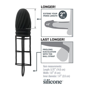 Fantasy X-tensions  Silicone Gladiator Extension-B