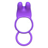 Fantasy C-Ringz Twin Teazer Rabbit Ring Purple