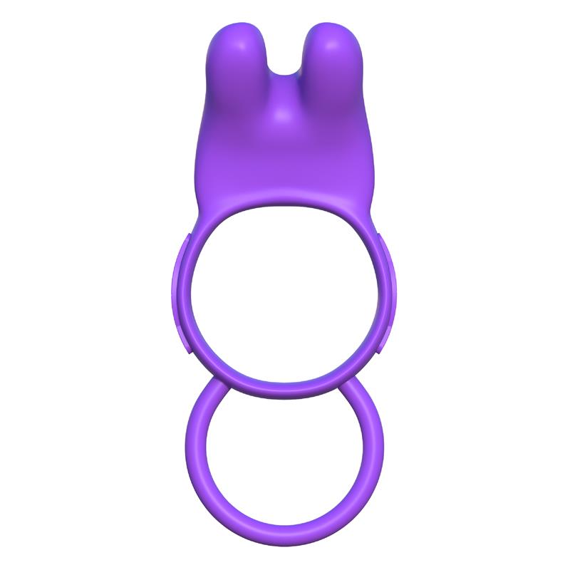 Fantasy C-Ringz Twin Teazer Rabbit Ring Purple