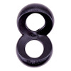 Duo Cock 8 Ball Ring-black