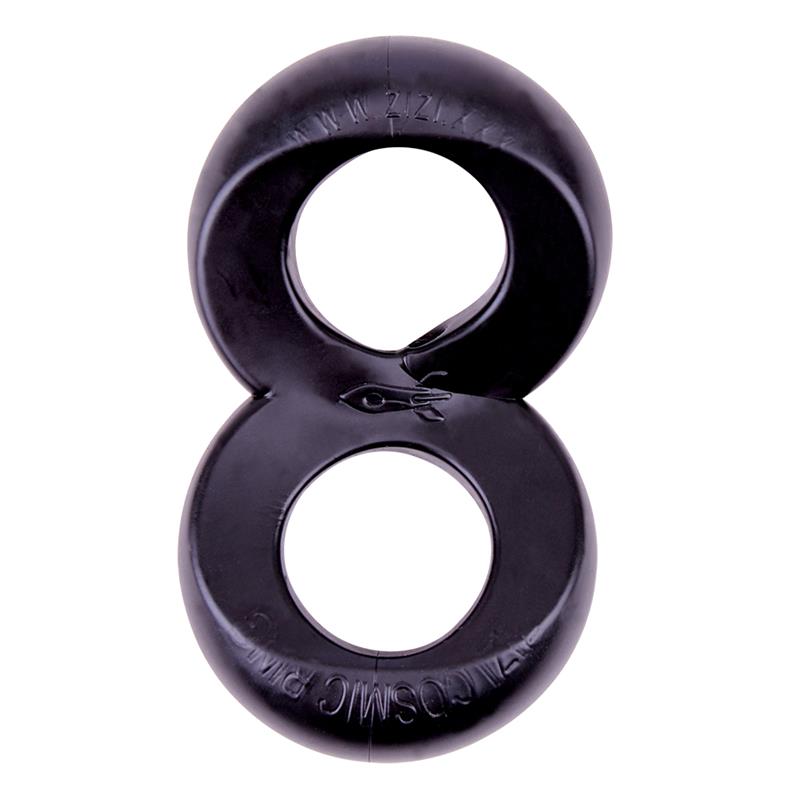 Duo Cock 8 Ball Ring-black