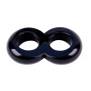 Duo Cock 8 Ball Ring-black