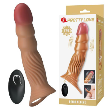 Vibrating Penis Sleeve