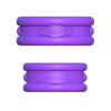 Fantasy C-Ringz Max-Width Silicone Rings Purple