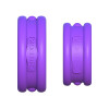 Fantasy C-Ringz Max-Width Silicone Rings Purple