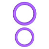 Fantasy C-Ringz Max-Width Silicone Rings Purple
