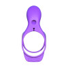 Fantasy C-Ringz Ultimate Couples Cage-Purple
