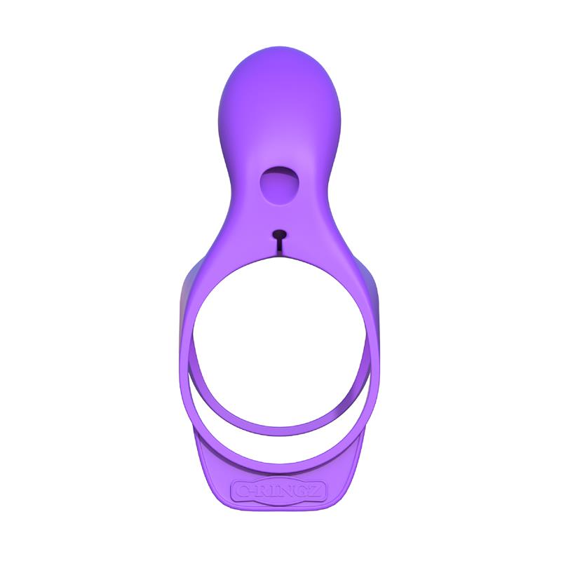 Fantasy C-Ringz Ultimate Couples Cage-Purple