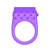 Fantasy C-Ringz Silicone Duo Ring Purple