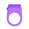 Fantasy C-Ringz Silicone Duo Ring Purple