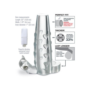 Fantasy X-tensions  Deluxe Vibrating Penis Enhance