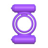 Fantasy C-Ringz Silicone Double Delight Purple