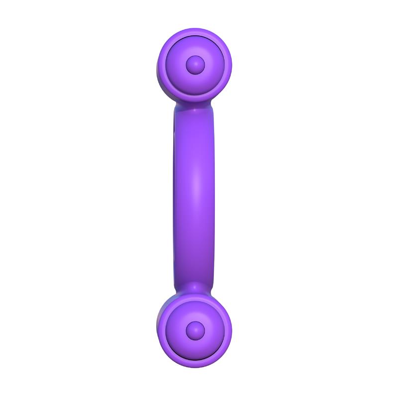 Fantasy C-Ringz Silicone Double Delight Purple