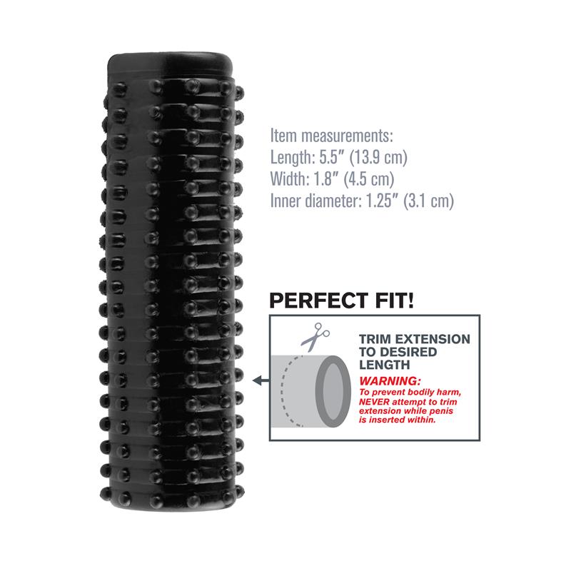 Fantasy X-tensions  Magic Pleasure Sleeve - Black