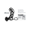 Fantasy X-tensions  Extreme Silicone Power Cage - Black