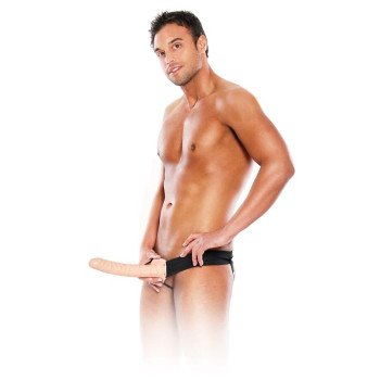 Hollow Strap-On 25 cm Flesh