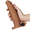 Penis Sleeve Pleasure X-Tender Brown Add 2
