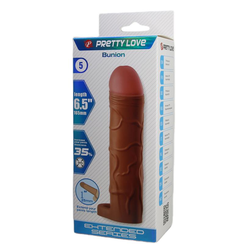 Bunion Extended Penis Sleeve