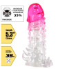 Wildford Penis Sleeve Pink and Clear