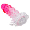 Wildford Penis Sleeve Pink and Clear