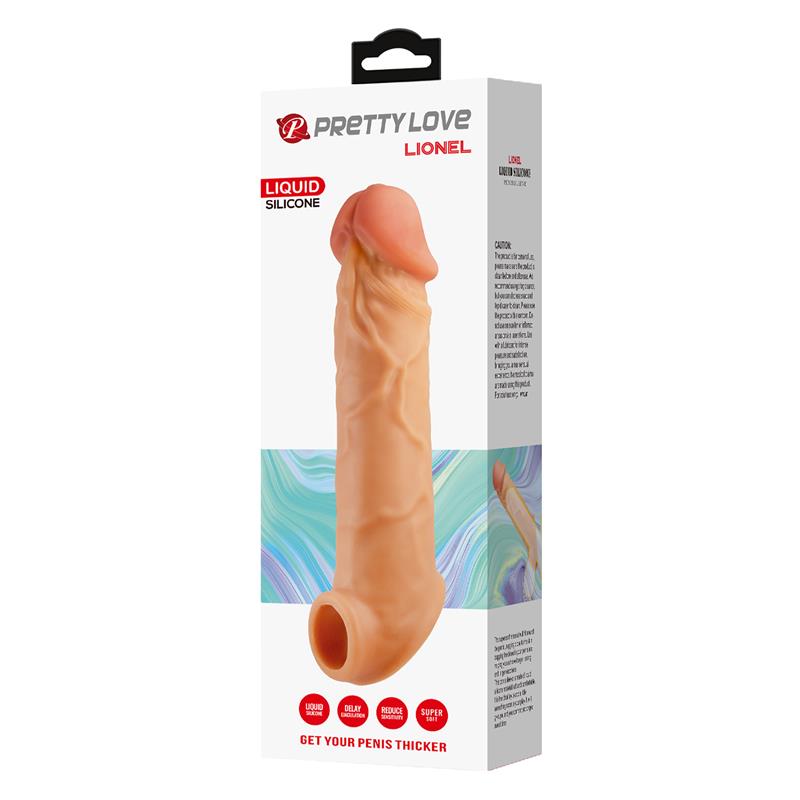 Lionel Penis Sleeve Liquid Silicone