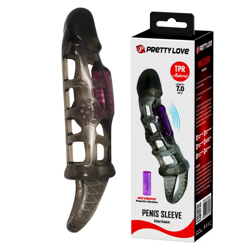 Harrison Vibrating Penis Sleeve 7