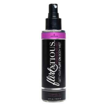 Flirtatious Pheromone Body Mist Pomegranate, Coconut and Plumeria 125 ml