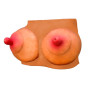 breast-shaped piggy bank