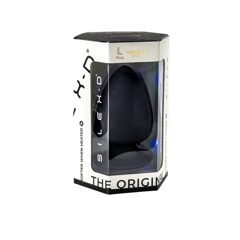 Butt Plug Dual Density Model 1 Size L