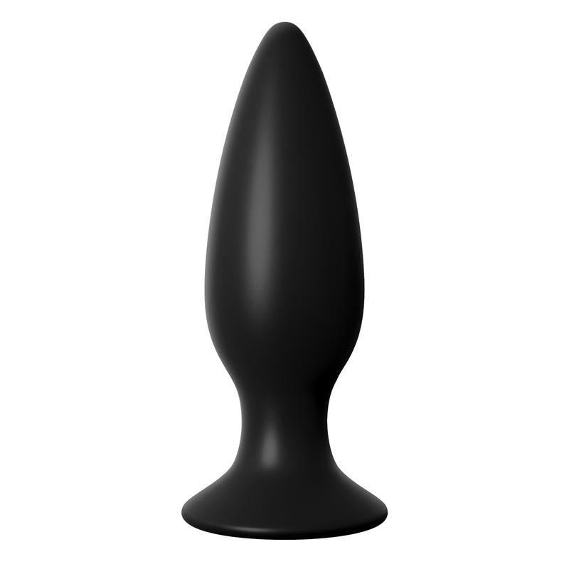 Vibrating Butt Plug Black