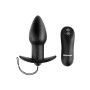 Vibrating Butt Plug Black