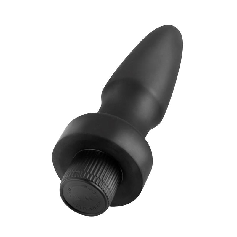 Anal Stimulator Rectal Rocket Black