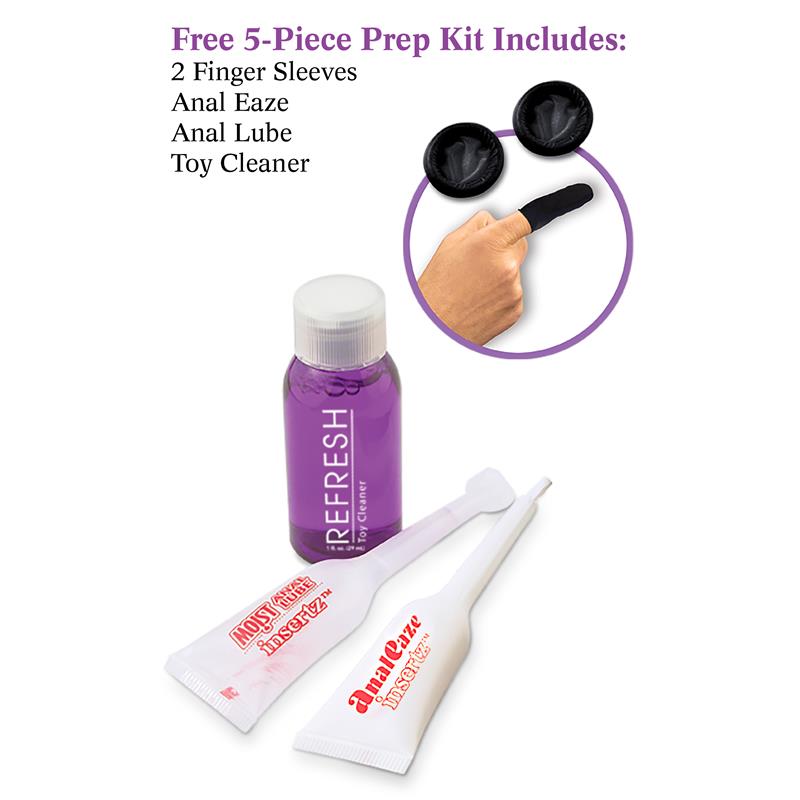 Anal Stimulator Rectal Rocket Black