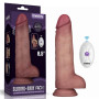 Vibrating Sliding Skin Pro II Silicone 8.5