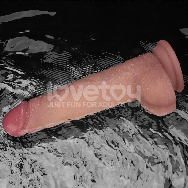Vibrating Sliding Skin Pro II Silicone 8.5