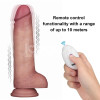 Vibrating Sliding Skin Pro II Silicone 8.5