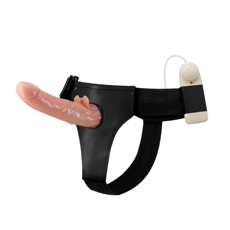Baile Dildo Strap-On with Remote Control 18 cm