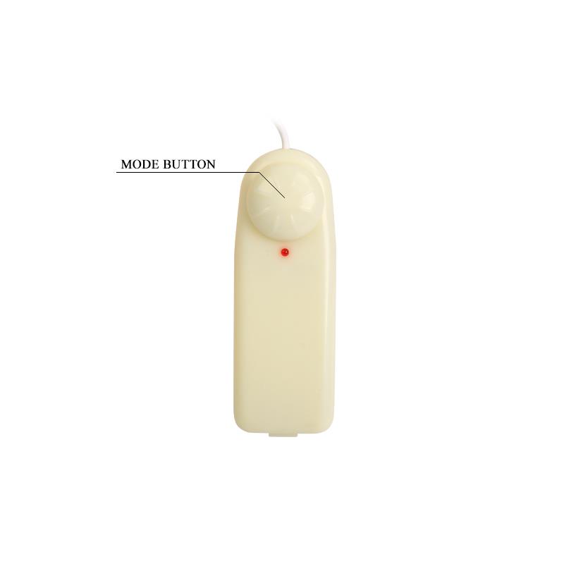 Baile Dildo Strap-On with Remote Control 18 cm